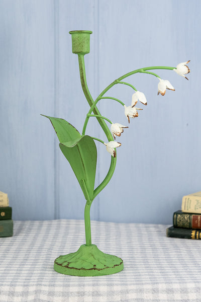 Lily of the Valley Taper Holder