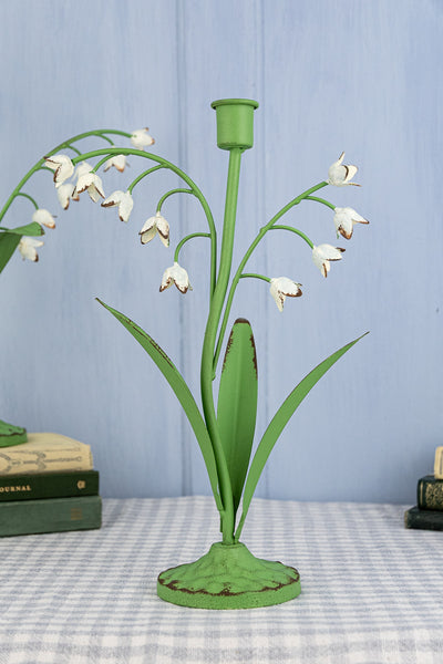 Lily of the Valley Taper Holder