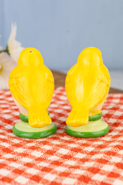 Lovebird Salt & Pepper Set