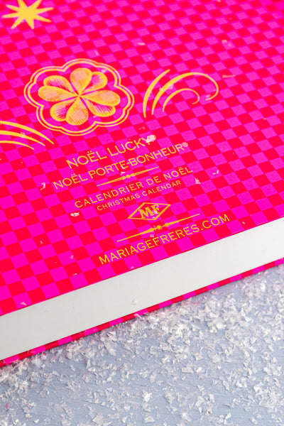 Mariage Frères 2025 Noël Lucky Advent Calendar