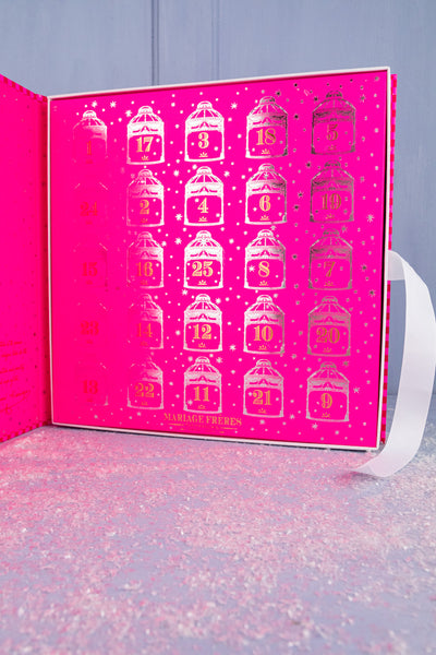 Mariage Frères 2025 Noël Lucky Advent Calendar