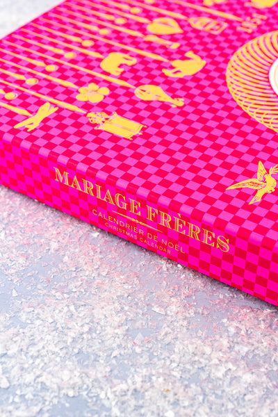 Mariage Frères 2025 Noël Lucky Advent Calendar