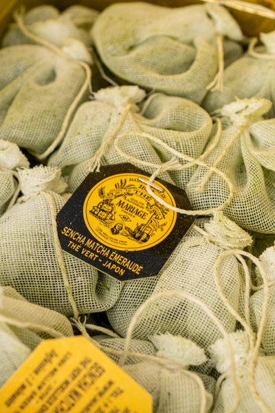 Mariage Frères Green / Blue / White Tea Sachets