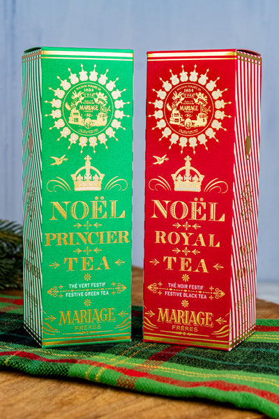 Mariage Frères Noël Princier & Noël Royal Tea