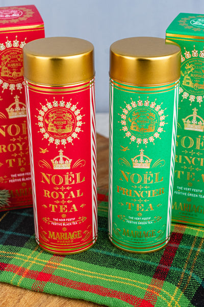Mariage Frères Noël Princier & Noël Royal Tea