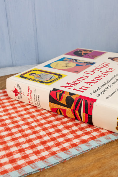 Menu Design in America Book