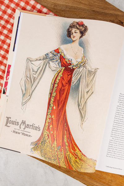 Menu Design in America Book