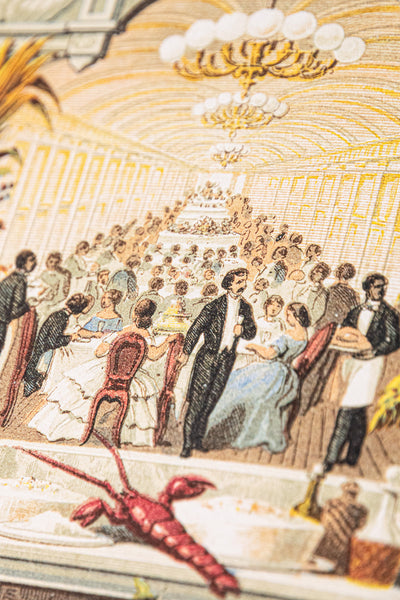 Menu Design in America Book