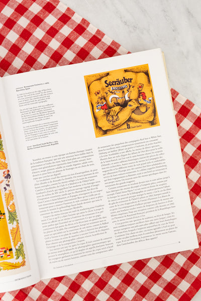Menu Design in Europe Book