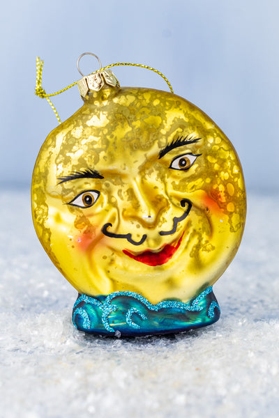 Moon Fellow Ornament