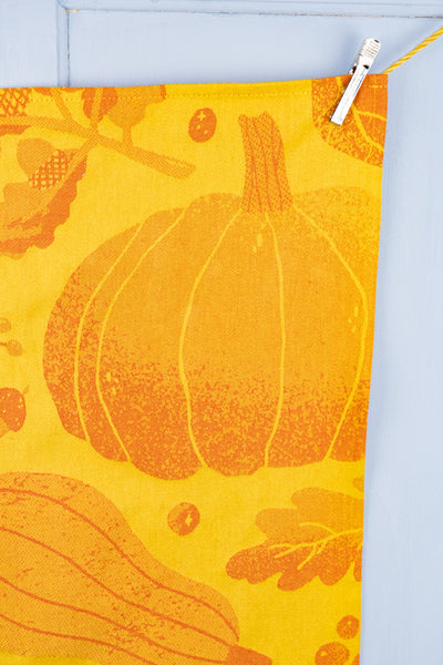 Moutet Autumnal Bounty Tea Towel