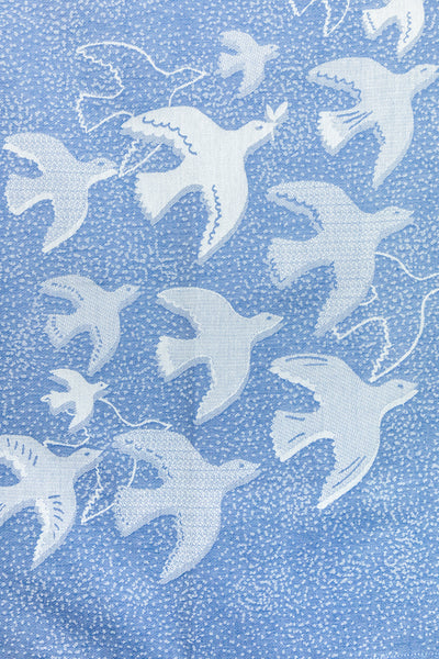 Moutet Dove of Peace Tea Towel