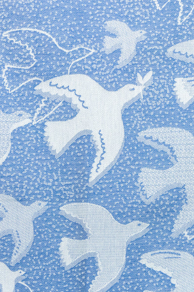 Moutet Dove of Peace Tea Towel