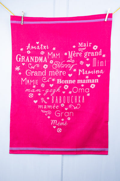Moutet Grandma Towel