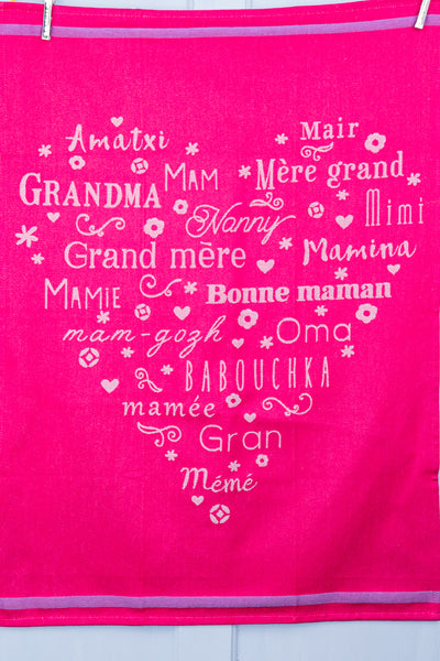 Moutet Grandma Towel