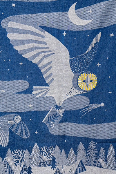 Moutet Petite Chouette Tea Towel