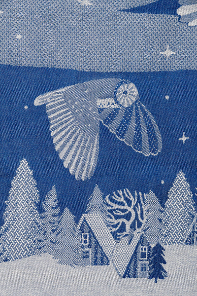 Moutet Petite Chouette Tea Towel