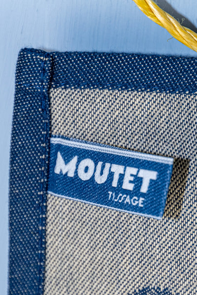 Moutet Petite Chouette Tea Towel