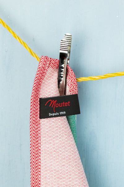 Moutet Winter Wooodland Snow Globe Tea Towel