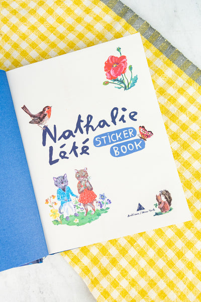 Nathalie Lété Sticker Book