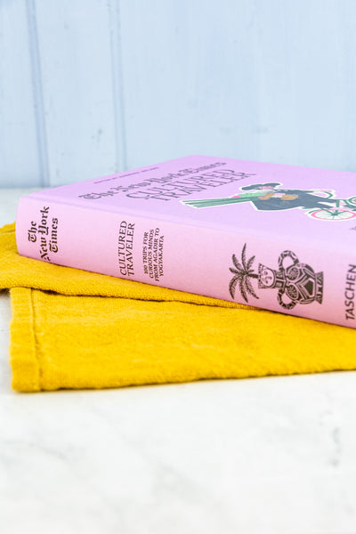 New York Times Cultured Traveler Book