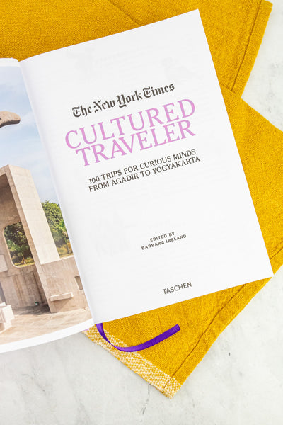 New York Times Cultured Traveler Book