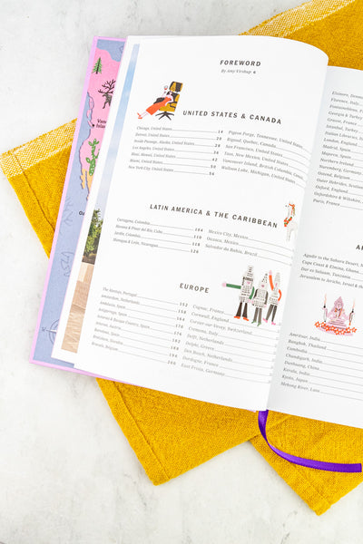 New York Times Cultured Traveler Book