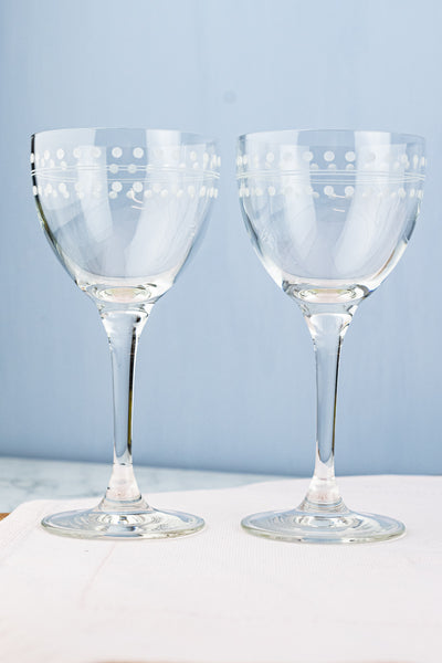 Nick & Nora Glasses - Set of 2