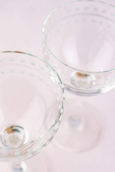 Nick & Nora Glasses - Set of 2