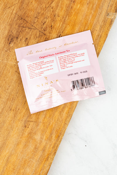 Nina's Marie Antoinette Tea