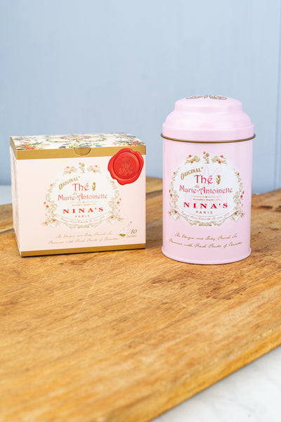 Nina's Marie Antoinette Tea