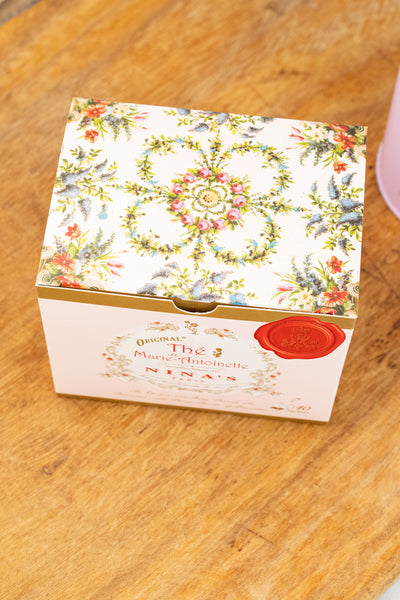 Nina's Marie Antoinette Tea