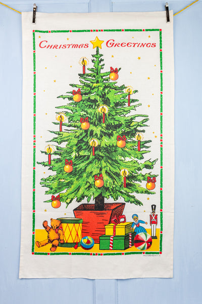 Oh Christmas Tree Tea Towel
