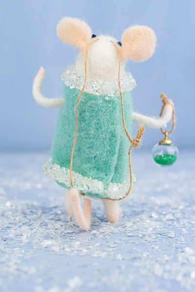 Ornament Ophelia & Bauble Bella Mouse Ornaments