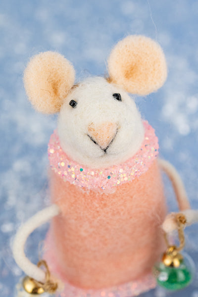 Ornament Ophelia & Bauble Bella Mouse Ornaments