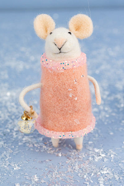 Ornament Ophelia & Bauble Bella Mouse Ornaments