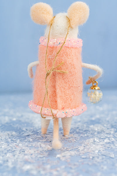 Ornament Ophelia & Bauble Bella Mouse Ornaments