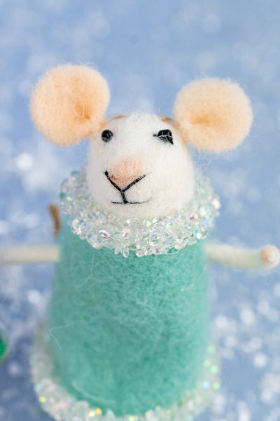 Ornament Ophelia & Bauble Bella Mouse Ornaments