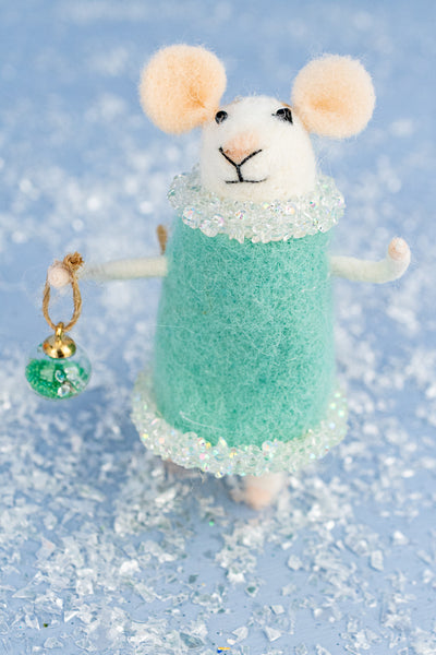 Ornament Ophelia & Bauble Bella Mouse Ornaments