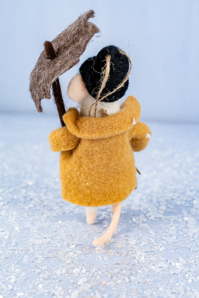 Papa Pluie Mouse Ornament