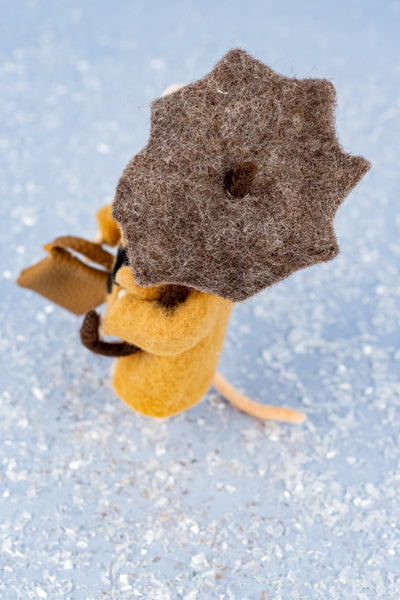 Papa Pluie Mouse Ornament