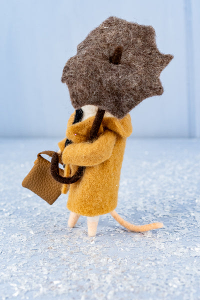 Papa Pluie Mouse Ornament