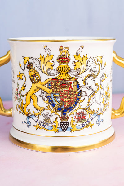 Vintage Limited Edition Royal Wedding Loving Cup