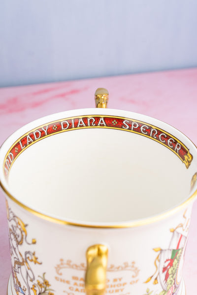 Vintage Limited Edition Royal Wedding Loving Cup