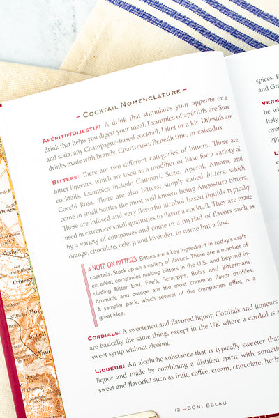 Paris Cocktails Book, 2nd Edition : An Elegant Collection of Over 100 Recipes Inspired by the City of Light