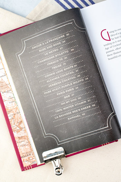 Paris Cocktails Book, 2nd Edition : An Elegant Collection of Over 100 Recipes Inspired by the City of Light