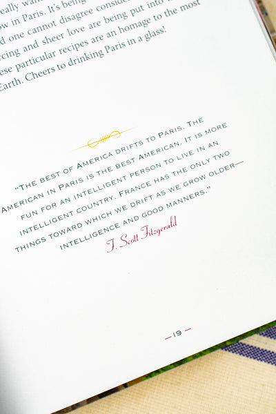 Paris Cocktails Book, 2nd Edition : An Elegant Collection of Over 100 Recipes Inspired by the City of Light