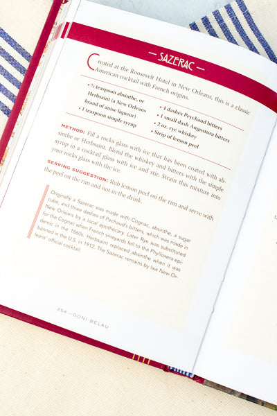 Paris Cocktails Book, 2nd Edition : An Elegant Collection of Over 100 Recipes Inspired by the City of Light