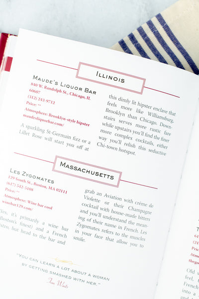 Paris Cocktails Book, 2nd Edition : An Elegant Collection of Over 100 Recipes Inspired by the City of Light