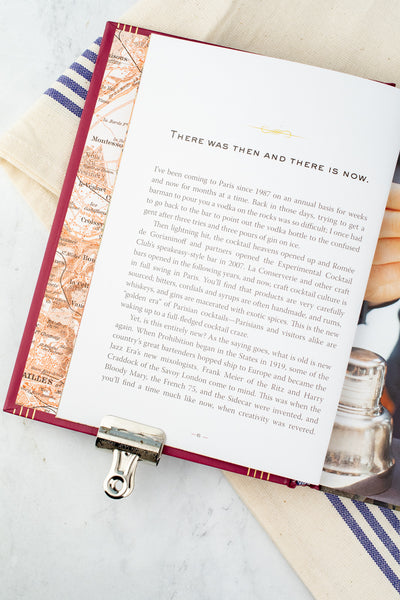 Paris Cocktails Book, 2nd Edition : An Elegant Collection of Over 100 Recipes Inspired by the City of Light